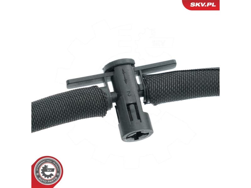 Hose, fuel overflow 54SKV378 - image 4