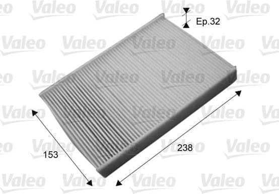 Filter, cabin air VALEO ESSENTIAL 715721 - image 2