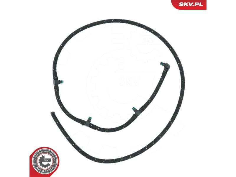 Hose, fuel overflow 54SKV304 - image 2