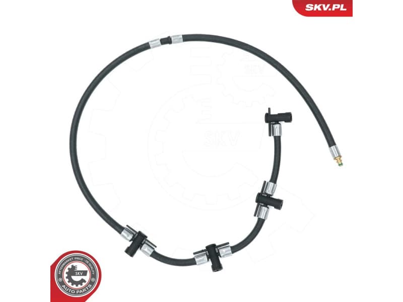 Hose, fuel overflow 54SKV348 - image 2