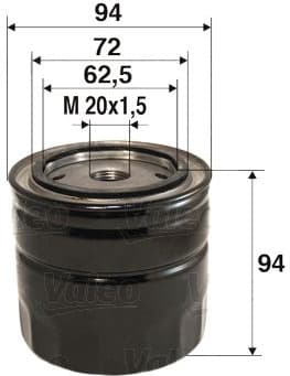 Oil Filter 586026 - image 2