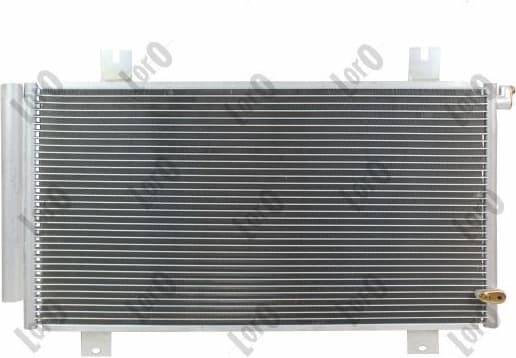 Condenser, air conditioning LORO 018-016-0036 - image 2