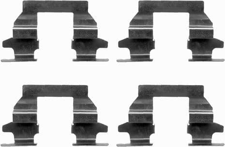 Accessory Kit, disc brake pad 1 987 474 655