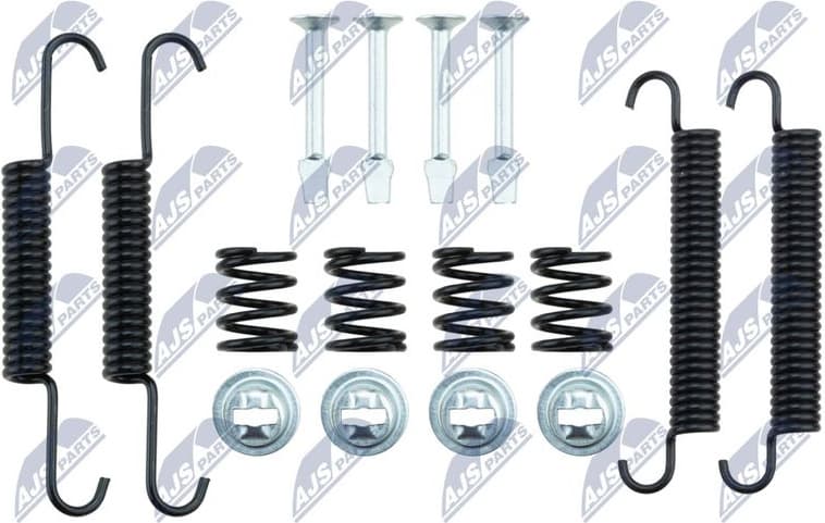 Accessory Kit, parking brake shoes HSR-HY-501