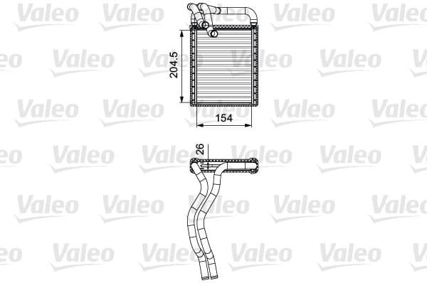 Heat Exchanger, interior heating 812441 - image 2
