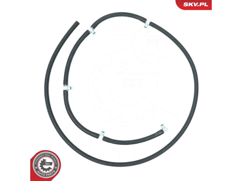 Hose, fuel overflow 54SKV360 - image 2