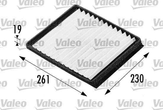 Filter, cabin air VALEO ESSENTIAL 698177 - image 2