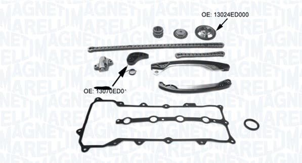 Timing Chain Kit 341500001290