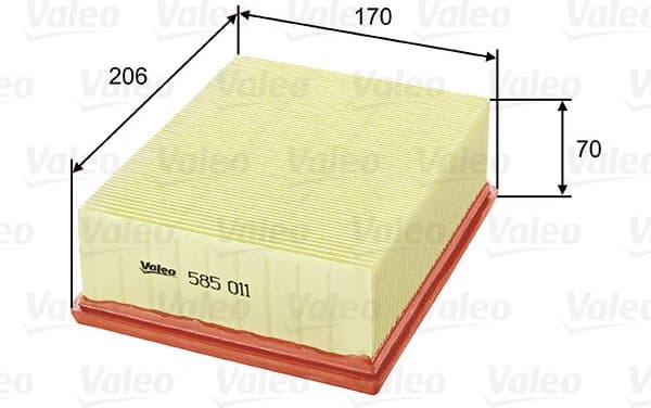 Air Filter 585011 - image 4