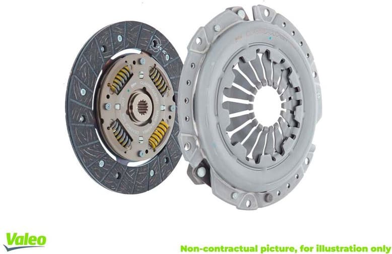 Clutch Kit VALEO CLASSIC KIT2P 786028 - image 4