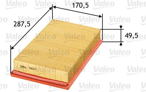 Air Filter 585117 - image 4