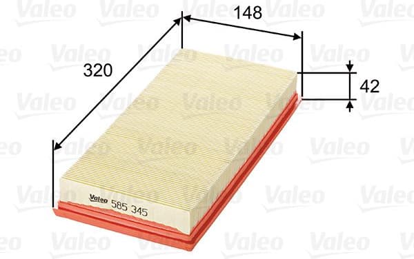 Air Filter 585345 - image 4