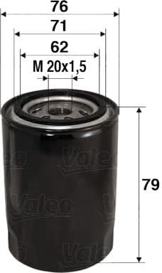 Oil Filter 586037 - image 2