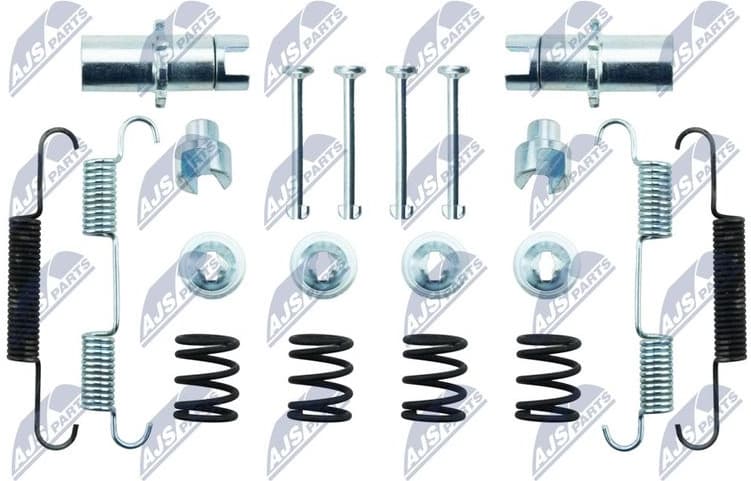 Accessory Kit, parking brake shoes HSR-NS-005