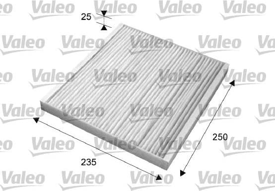 Filter, cabin air VALEO ESSENTIAL 715636 - image 2
