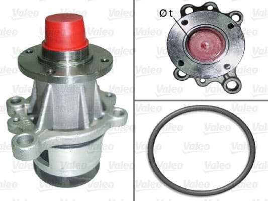 Water Pump, engine cooling 506109 - image 2