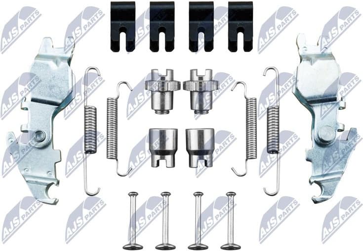 Accessory Kit, parking brake shoes HSR-LR-000