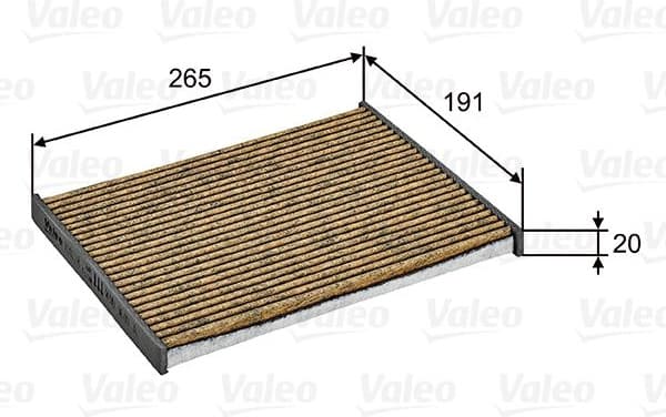 Filter, cabin air VALEO PROTECT MAX 701028 - image 7