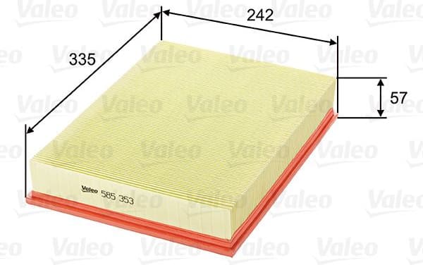 Air Filter 585353 - image 4