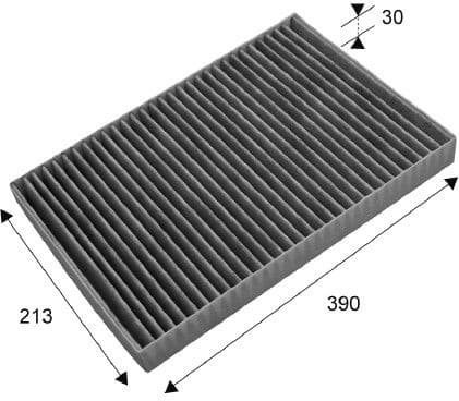 Filter, cabin air VALEO PROTECT 715648 - image 2