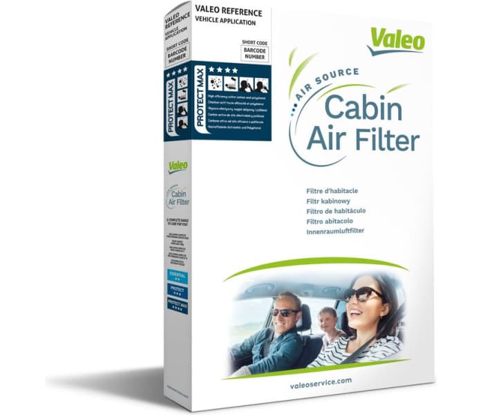 Filter, cabin air VALEO PROTECT MAX 701000 - image 5