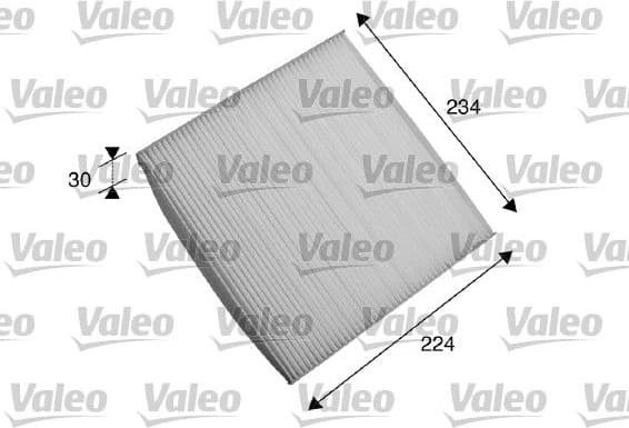 Filter, cabin air VALEO ESSENTIAL 698868 - image 2