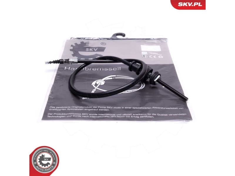 Cable Pull, parking brake 26SKV884