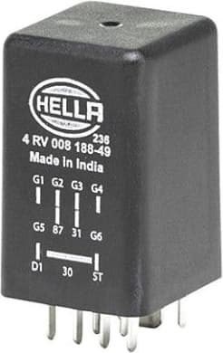 Control Unit, glow time 4RV 008 188-491