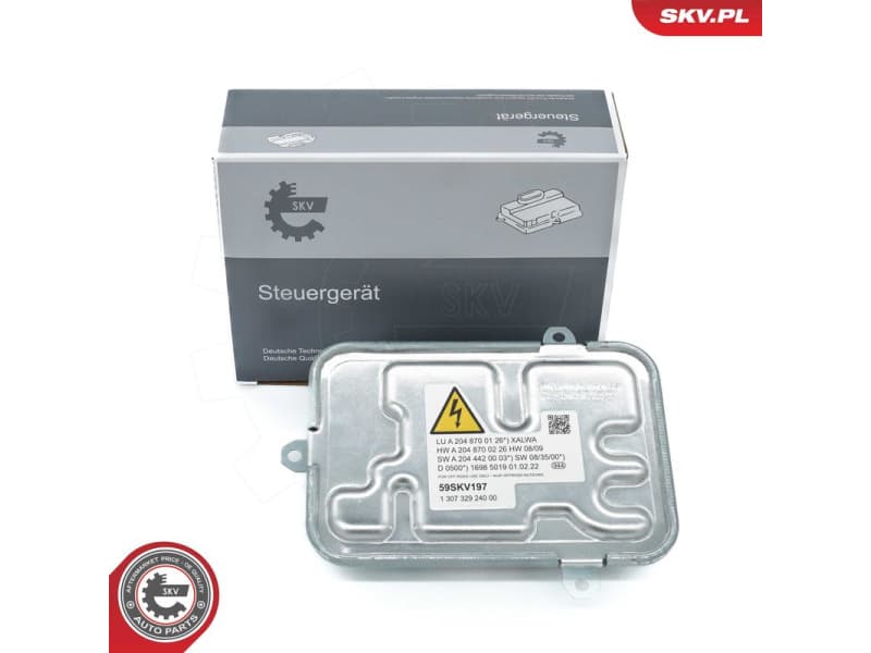 Control Unit, lights 59SKV197