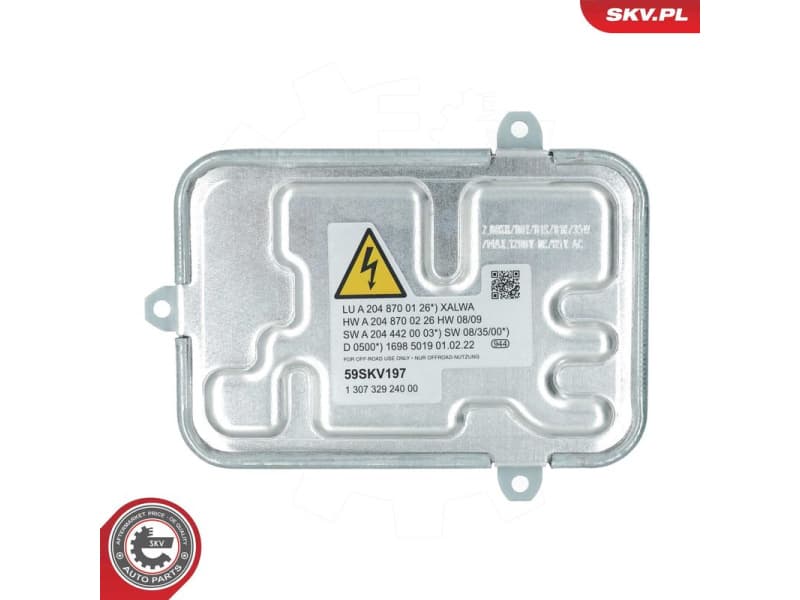 Control Unit, lights 59SKV197 - image 3