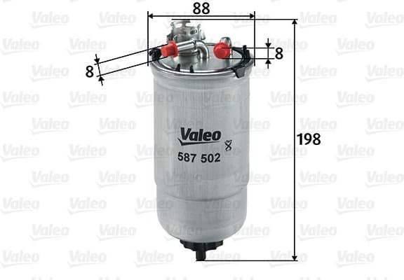 Fuel Filter 587502 - image 6