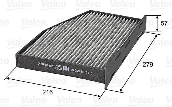 Filter, cabin air VALEO PROTECT 698801 - image 8