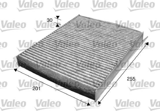 Filter, cabin air VALEO PROTECT 715612 - image 2