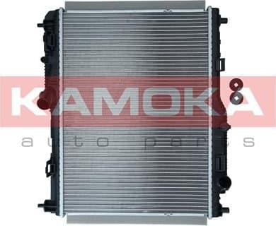 Radiator, engine cooling 7700050