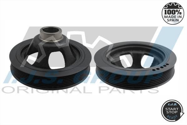 Belt Pulley, crankshaft Technology & Quality, Made in Spain 17-1158