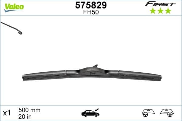 Wiper Blade FIRST HYBRID 575829 - image 3