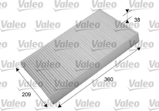 Filter, cabin air VALEO ESSENTIAL 698871 - image 2