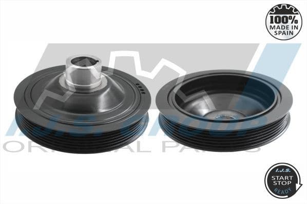 Belt Pulley, crankshaft Technology & Quality, Made in Spain 17-1256