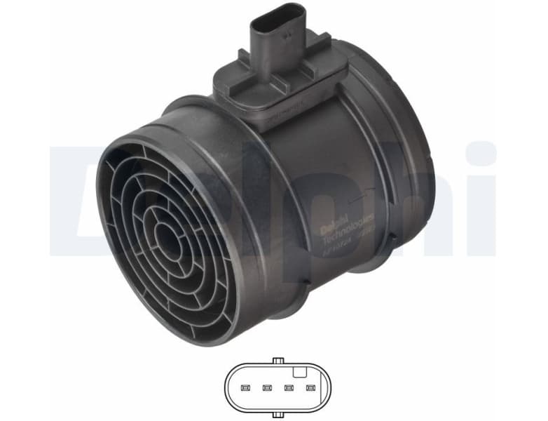 Mass Air Flow Sensor AF10724-12B1