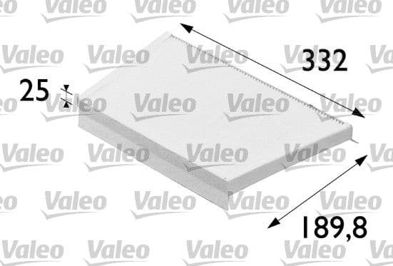 Filter, cabin air VALEO ESSENTIAL 698700 - image 2
