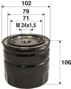 Oil Filter 586025 - image 2