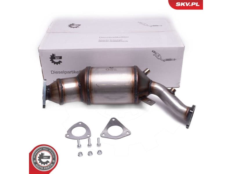 Soot/Particulate Filter, exhaust system 62SKV516