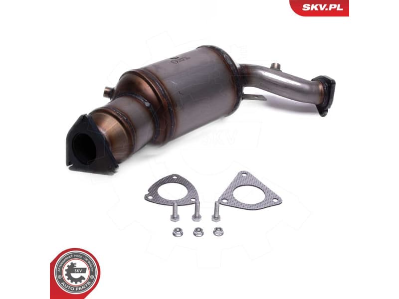 Soot/Particulate Filter, exhaust system 62SKV516 - image 2