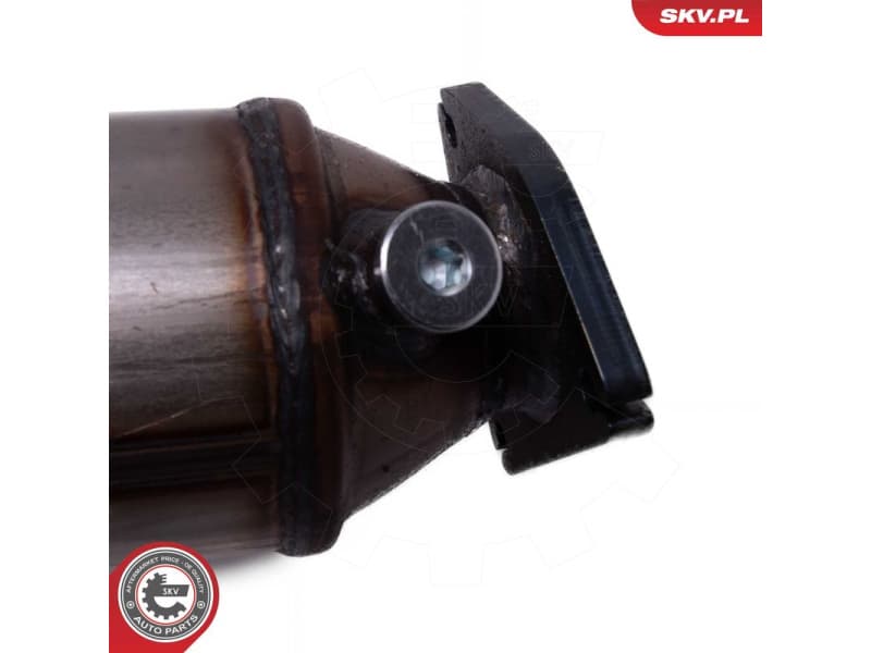 Soot/Particulate Filter, exhaust system 62SKV516 - image 4