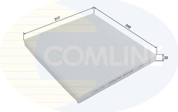 Filter, cabin air EKF425
