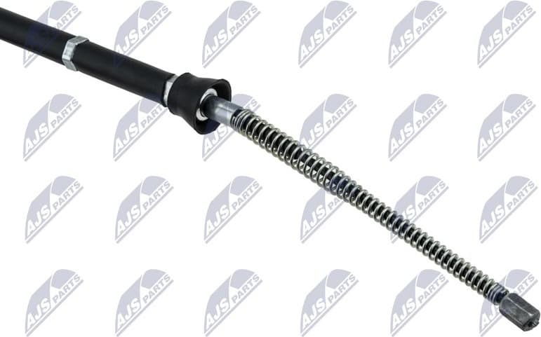 Cable Pull, parking brake HLR-SK-003 - image 3