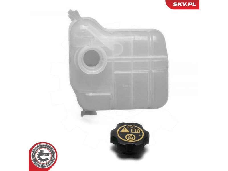 Expansion Tank, coolant 61SKV472 - image 3
