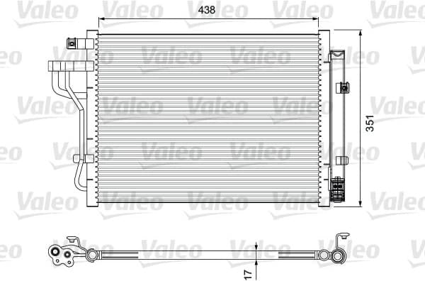 Condenser, air conditioning 814399 - image 2