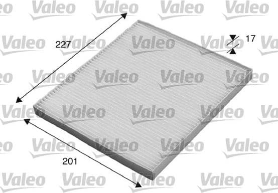 Filter, cabin air VALEO ESSENTIAL 715521 - image 2