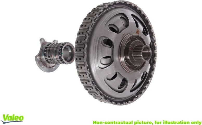 Clutch Kit DWC DUALCLUTCH KIT 855201 - image 2
